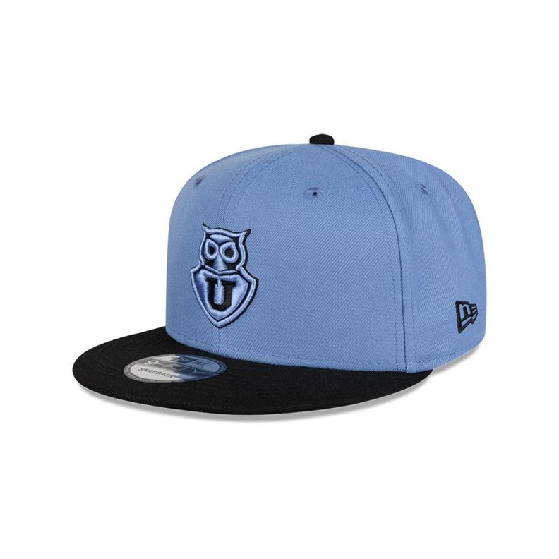 Gorra 59Fifty Futbol Universidad de Chile Pastel Blue - 60655272-1