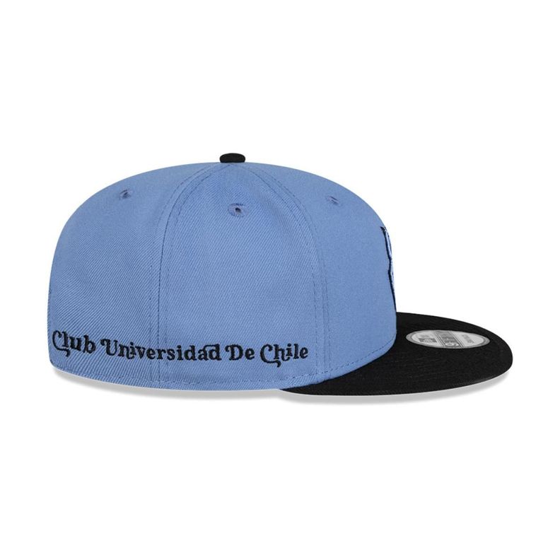 Gorra 59Fifty Futbol Universidad de Chile Pastel Blue - 60655272-3