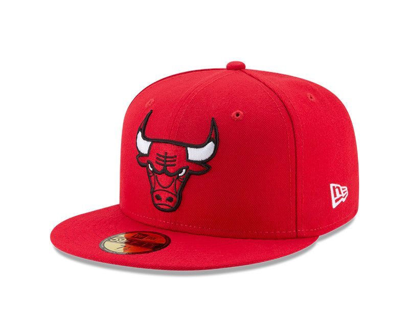 Jockey Chicago Bulls NBA 59Fifty Red - 70343295-0