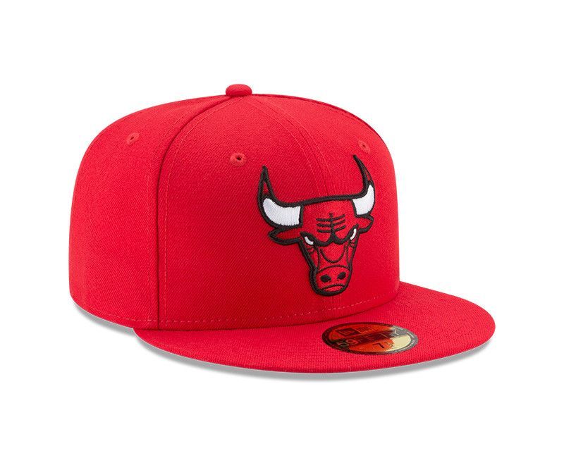 Jockey Chicago Bulls NBA 59Fifty Red - 70343295-1