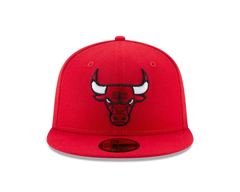 Jockey Chicago Bulls NBA 59Fifty Red - 70343295-2