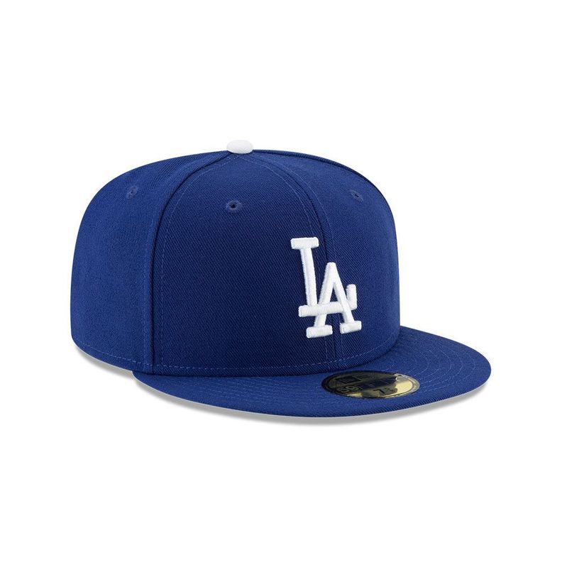 Jockey Los Angeles Dodgers MLB 59Fifty Dark Blue - 70331962-1