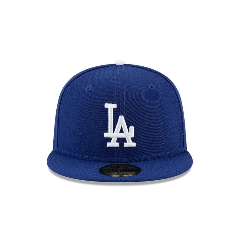 Jockey Los Angeles Dodgers MLB 59Fifty Dark Blue - 70331962-2
