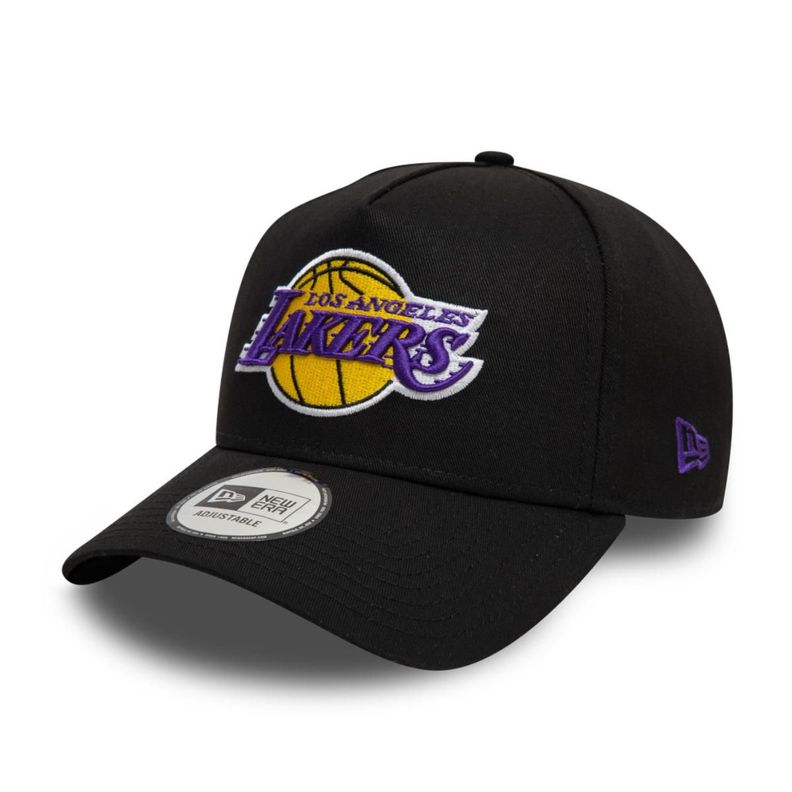 Gorra 9Forty Los Angeles Lakers NBA Side Patch Black - 60595228-1