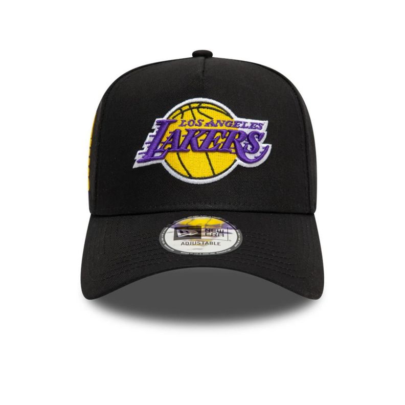Gorra 9Forty Los Angeles Lakers NBA Side Patch Black - 60595228-2