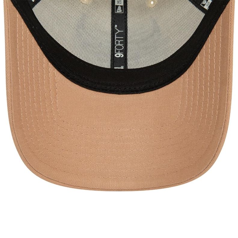 Gorra 9Forty Chicago Bulls NBA Color Block Light Beige - 60565368-4