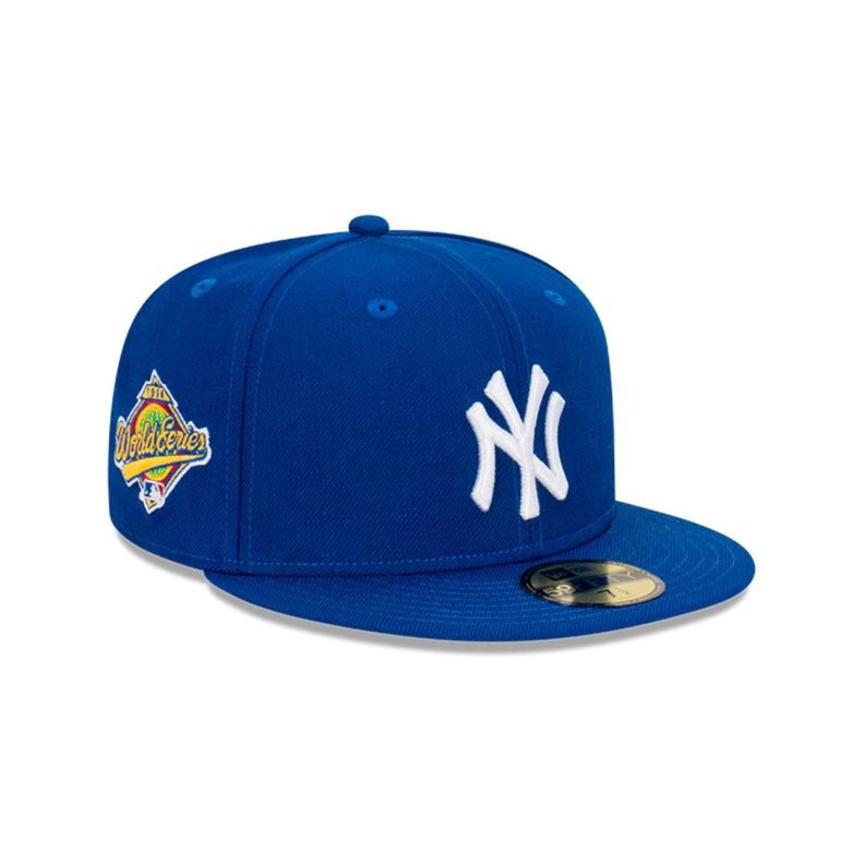 Gorra 59Fifty New York Yankees World Series Blue - 60293236 Azul 7