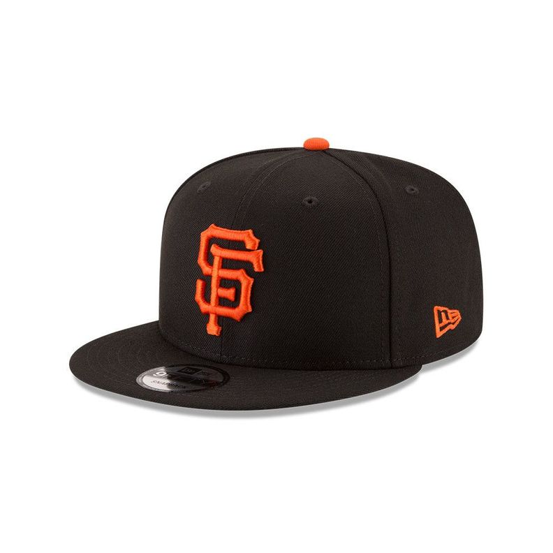 Jockey San Francisco Giants MLB 9Fifty Black - 11591008-0