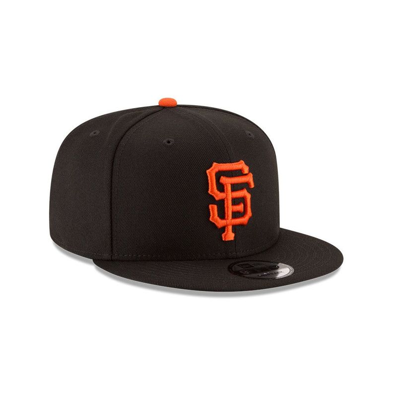 Jockey San Francisco Giants MLB 9Fifty Black - 11591008-1