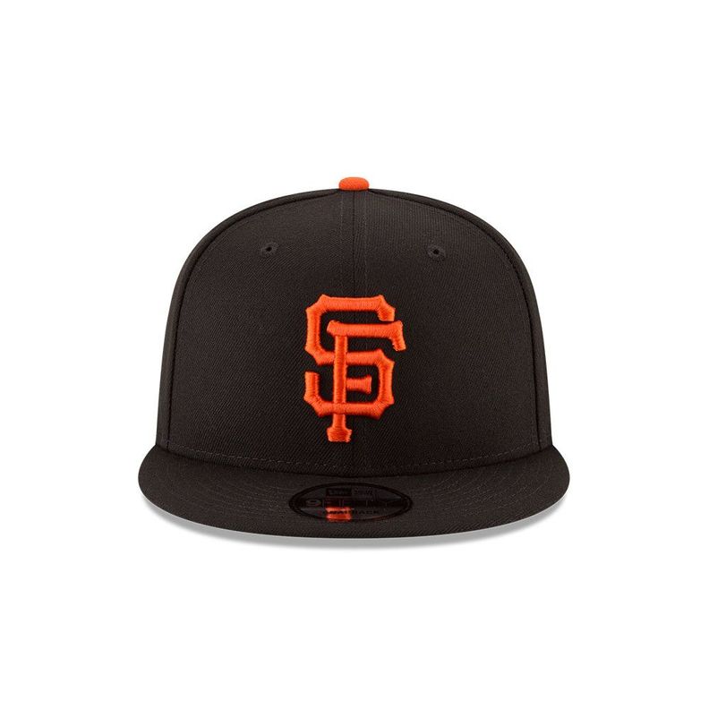 Jockey San Francisco Giants MLB 9Fifty Black - 11591008-2
