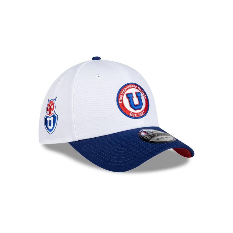 Gorra 9Forty Universidad de Chile Futbol  White - 60659427-0