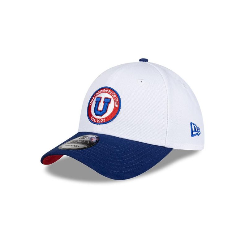 Gorra 9Forty Universidad de Chile Futbol  White - 60659427-1
