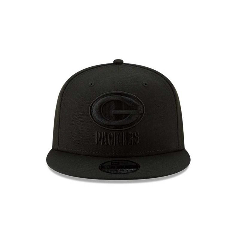 Gorra Green Bay Packers NFL 9Fifty Bob Black New Era - 11873004-2