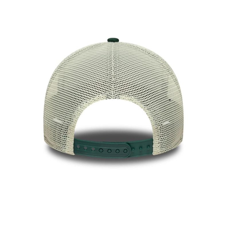 Gorra 9Forty Oakland Athletics MLB Team Patch Dark Green - 60595258-3