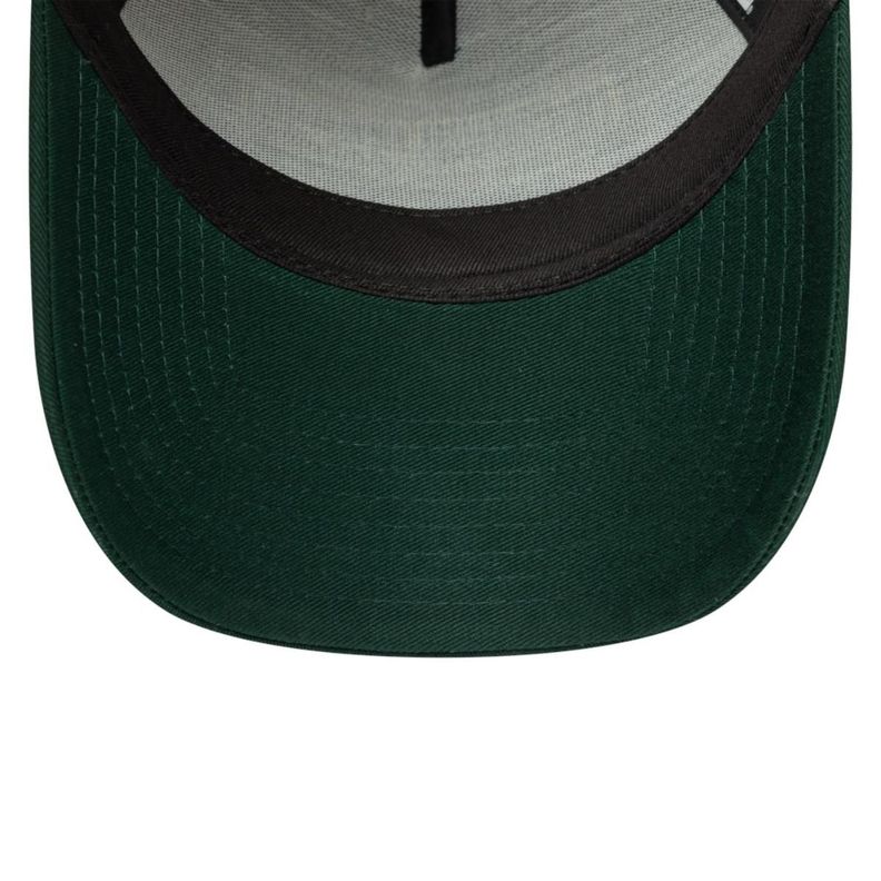 Gorra 9Forty Oakland Athletics MLB Team Patch Dark Green - 60595258-4