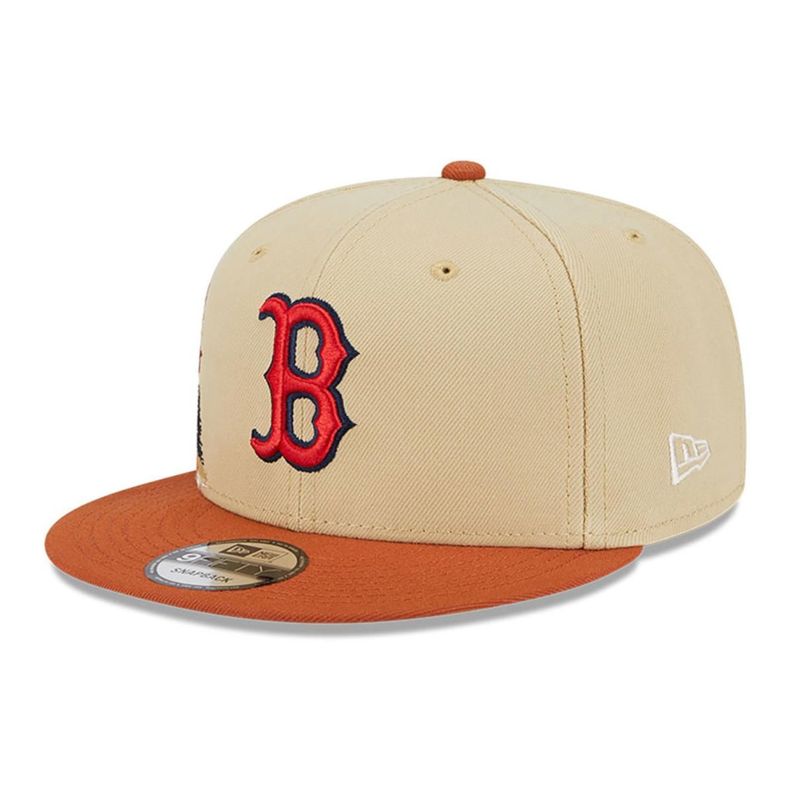 Gorra 9Fifty  MLB Boston Red Sox Fall Landscape Light Beige - 60598214-1