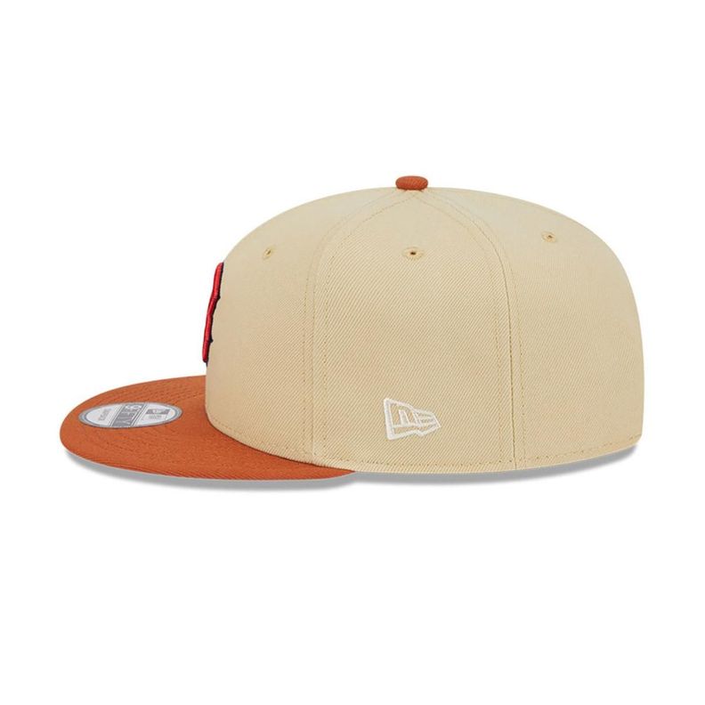 Gorra 9Fifty  MLB Boston Red Sox Fall Landscape Light Beige - 60598214-3