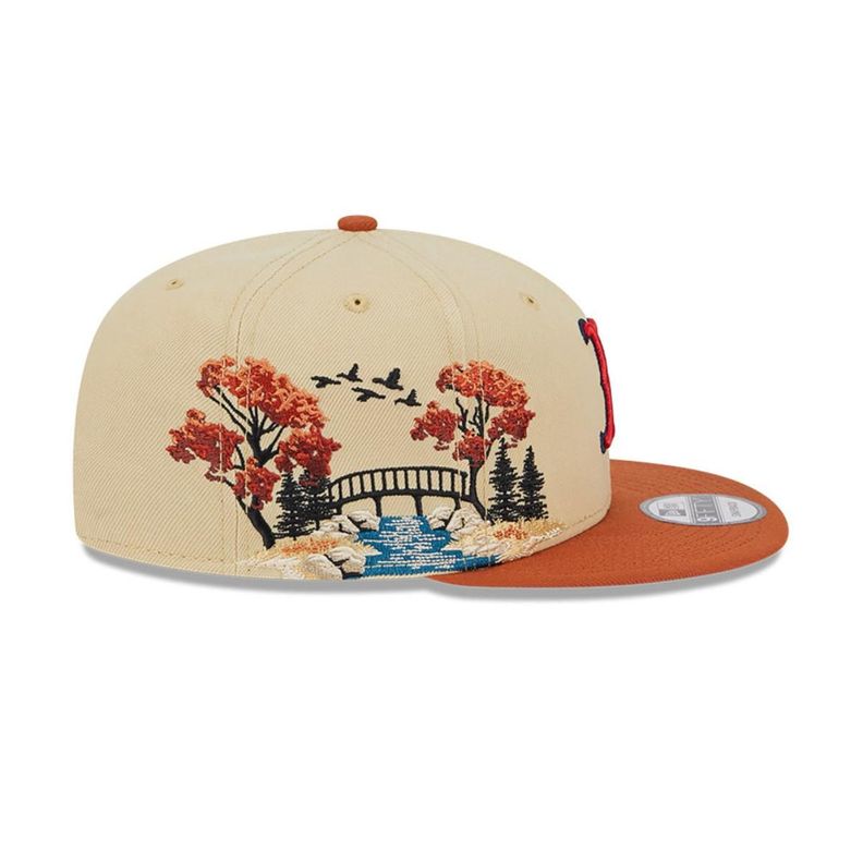 Gorra 9Fifty  MLB Boston Red Sox Fall Landscape Light Beige - 60598214-4