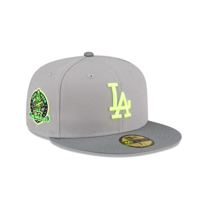 Gorra 59Fifty Los Angeles Dodgers MLB Drop Grey - 70710343