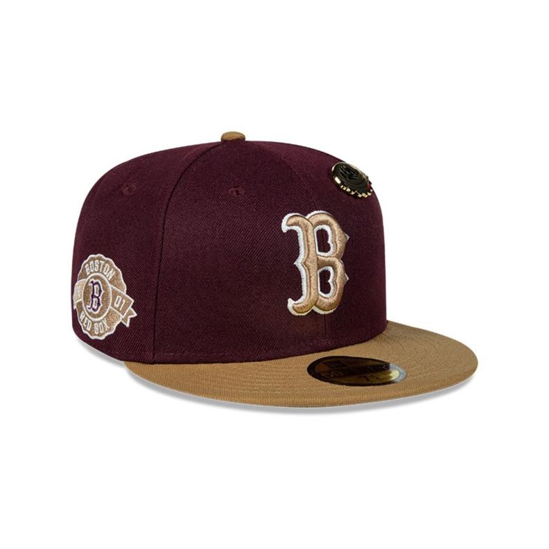 Gorra 59Fifty Boston Red Sox MLB Beer Pack Wine - 13958455-0
