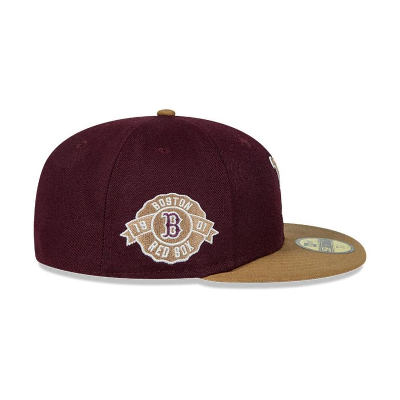 Gorra 59Fifty Boston Red Sox MLB Beer Pack Wine - 13958455-3