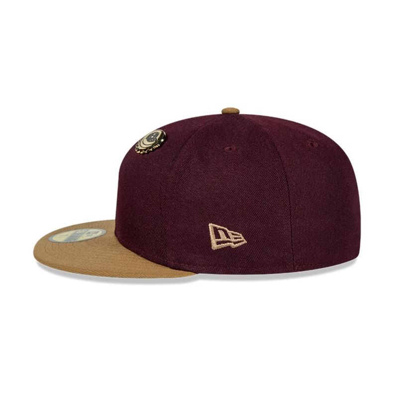 Gorra 59Fifty Boston Red Sox MLB Beer Pack Wine - 13958455-4