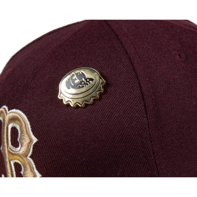 Gorra 59Fifty Boston Red Sox MLB Beer Pack Wine - 13958455-5
