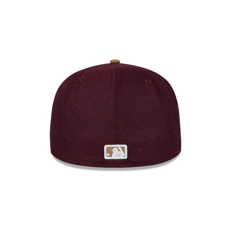 Gorra 59Fifty Boston Red Sox MLB Beer Pack Wine - 13958455-6