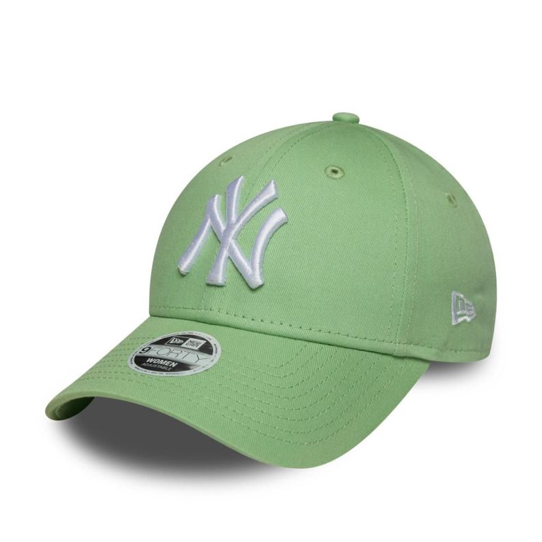 Gorra 9Forty New York Yankees League Essentials Green Women - 60691389 Verde