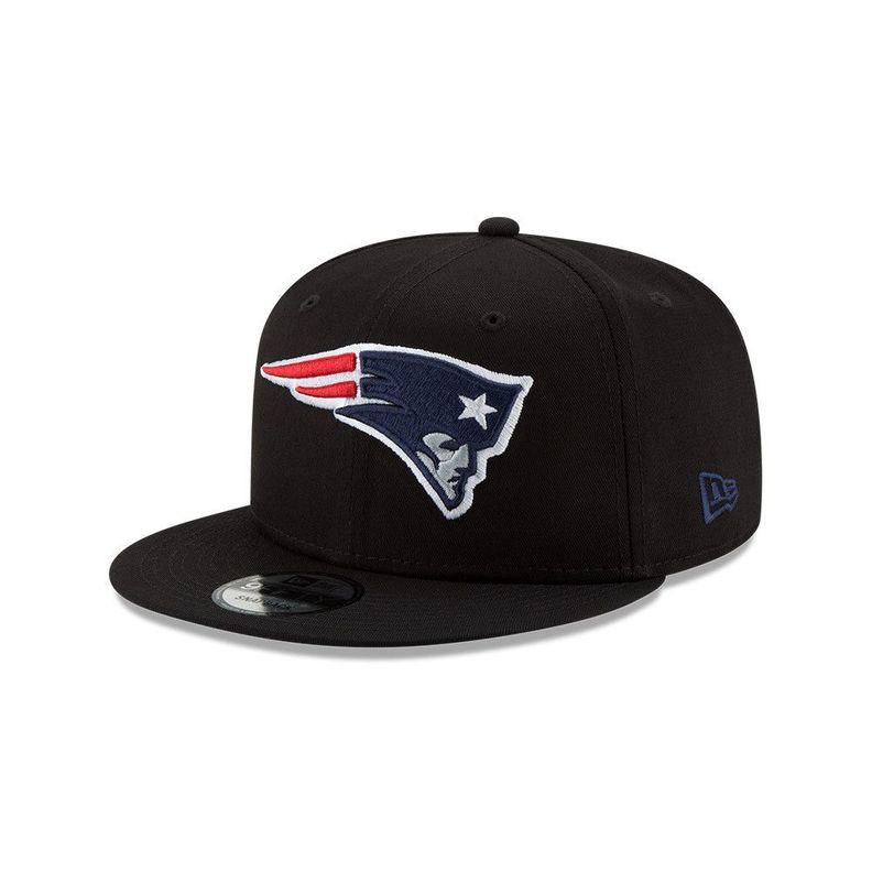 Jockey New England Patriots NFL 9Fifty Black - 11872974-0