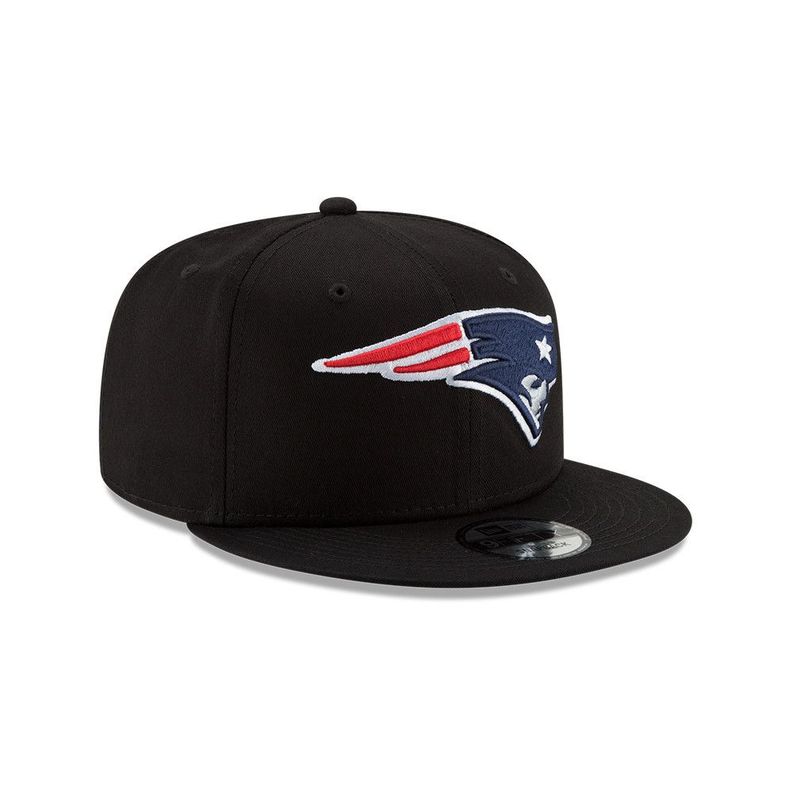 Jockey New England Patriots NFL 9Fifty Black - 11872974-1