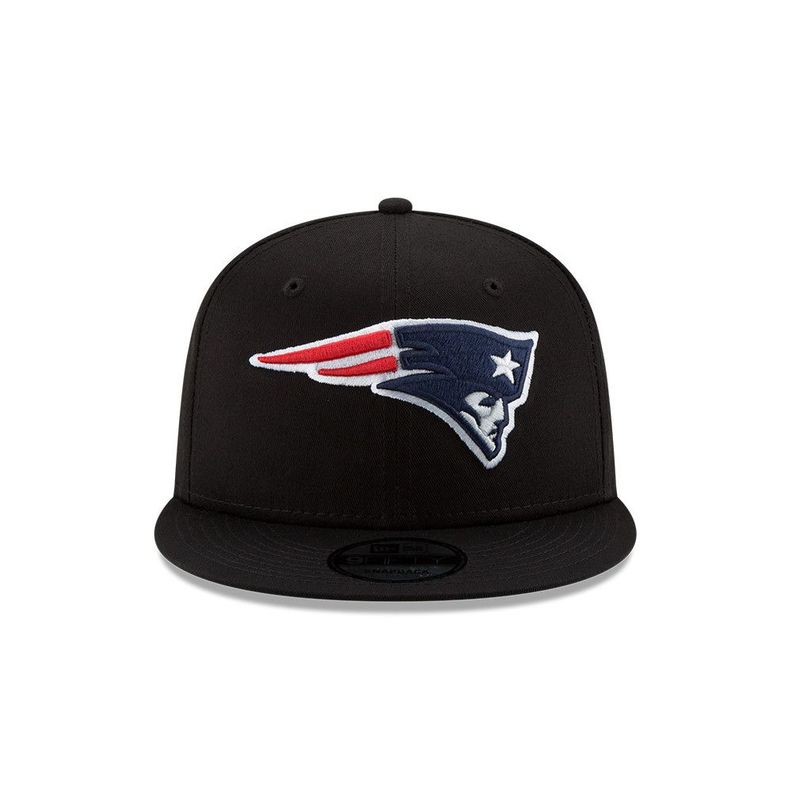 Jockey New England Patriots NFL 9Fifty Black - 11872974-2
