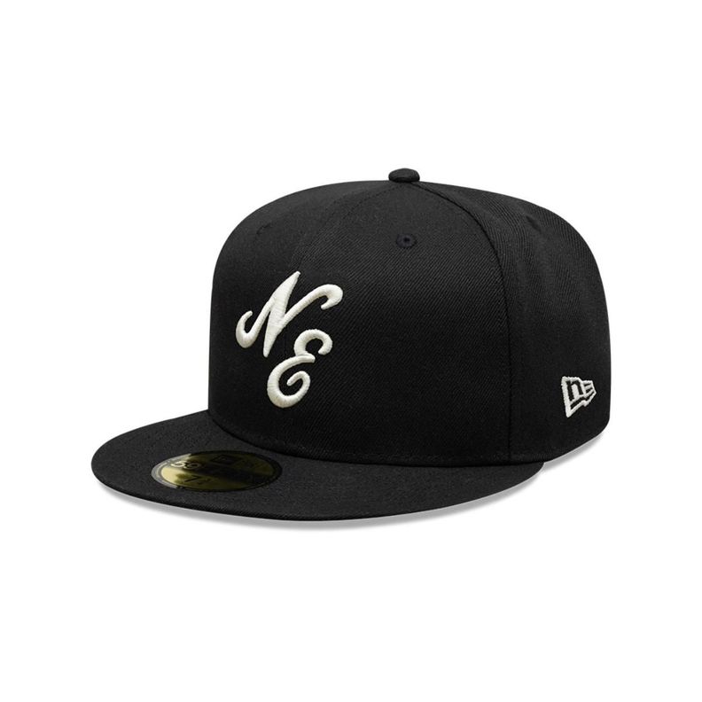 Gorra 59Fifty New Era Clasicos Multicolor - 14538399 Negro 7
