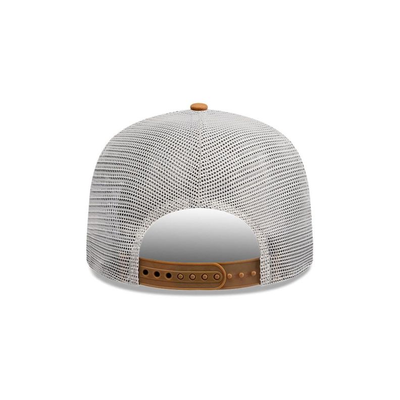 Gorra 9Fifty Chicago Bulls NBA Heritage Med Beige - 70684928-3