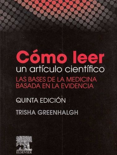 Libro Como Leer Un Articulo Cientifico 5ed.-0