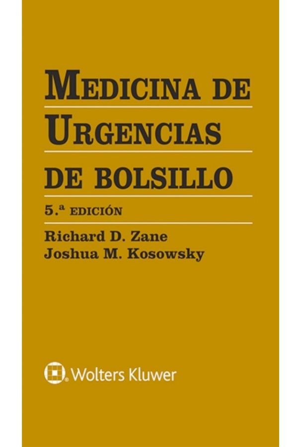 Libro Medicina De Urgencias De Bolsillo 5Ed-0