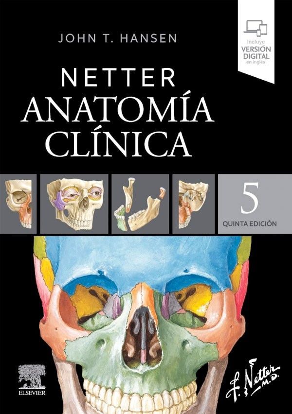 Libro Netter. Anatomia Clinica 5Ed.-1