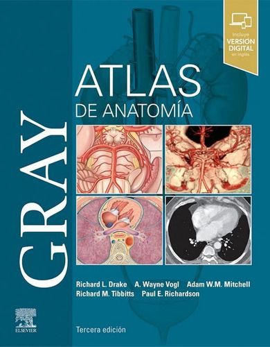 Libro Gray. Atlas De Anatomia 3ed.-0
