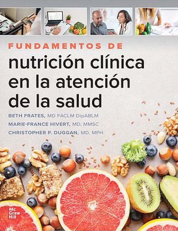Libro Fundamentos De Nutricion Clinica En La Atencion De Sa