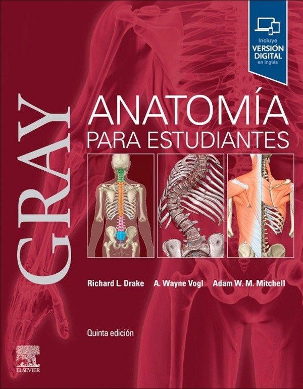 Libro Gray Anatomia Para Estudiantes 5Ed-1