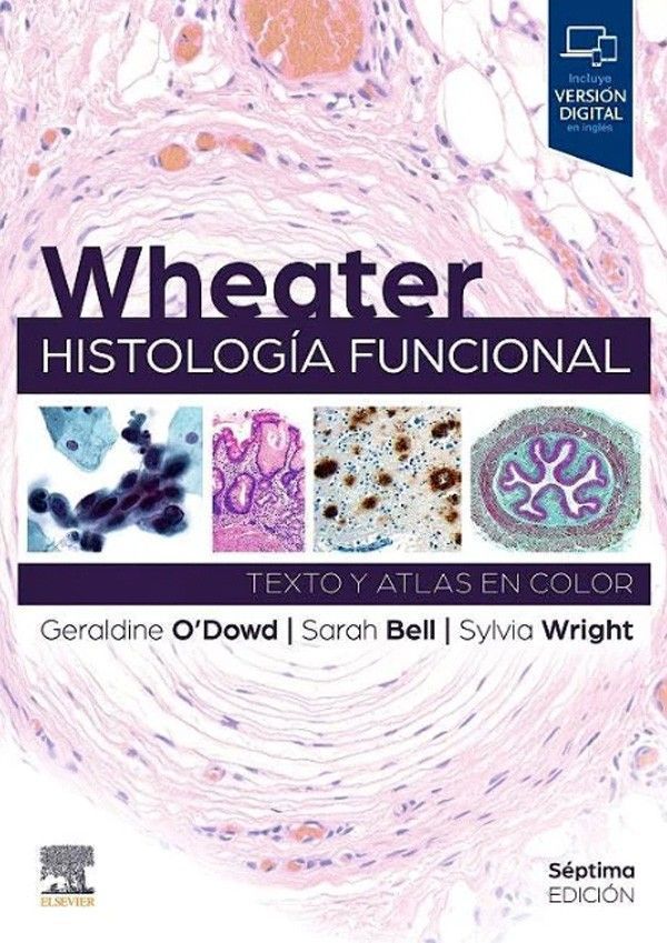 Libro Wheater. Histologia Funcional 7° Ed.-0