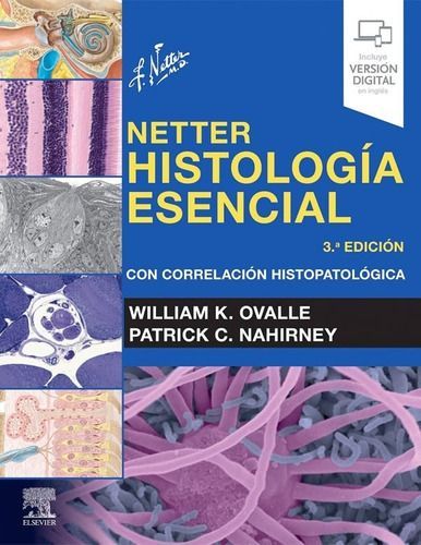 Libro Netter. Histologia Esencial 3ed.-0