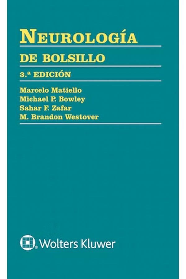 Libro Neurologia De Bolsillo 3Ed.-0