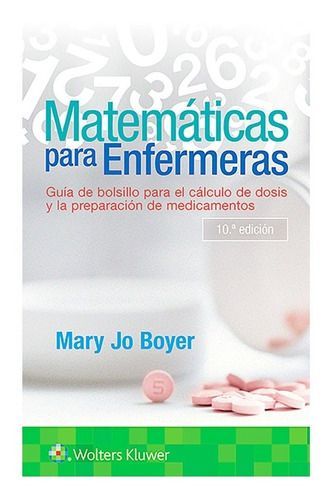 Libro Matematicas Para Enfermeras 5ed.