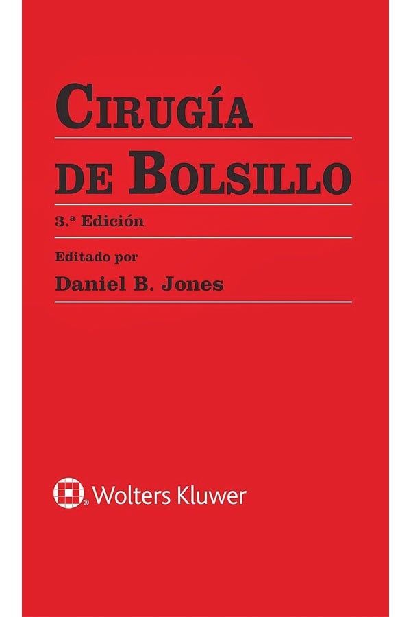 Libro Cirugia De Bolsillo 3Ed.-0