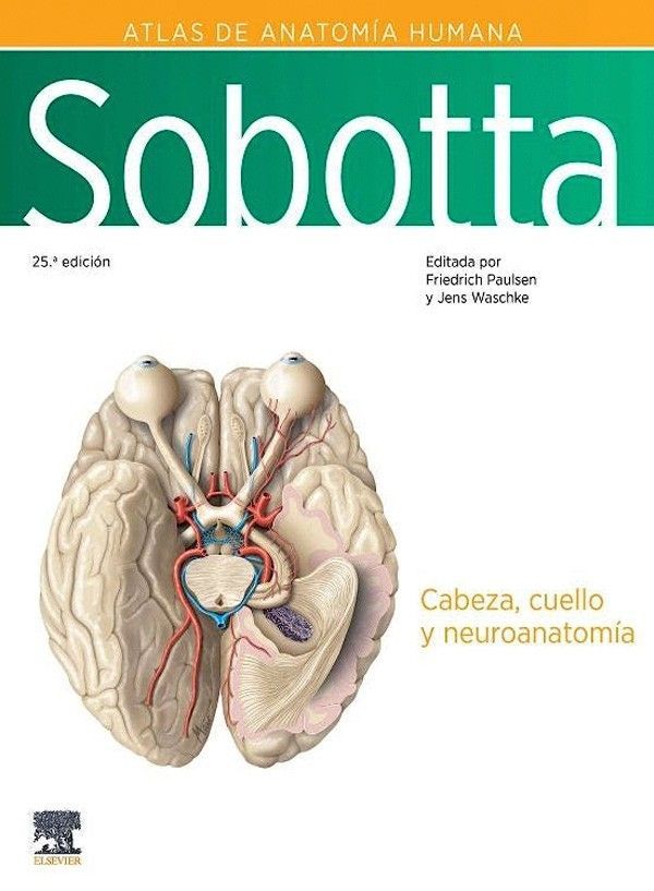 Libro Atlas De Anatomia Humana 25Ed. Vol.3