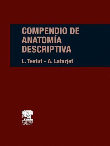 Libro Compendio De Anatomia Descriptiva-0