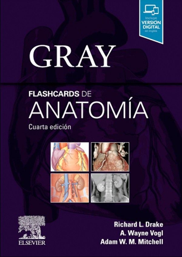 Libro Gray. Flashcards De Anatomia 4Ed.-0