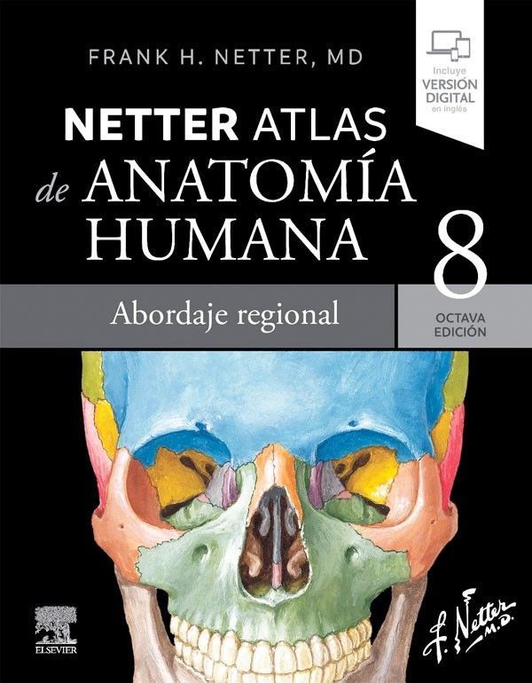 Libro Atlas De Anatomia Humana 8Ed. Abordaje Regional-2
