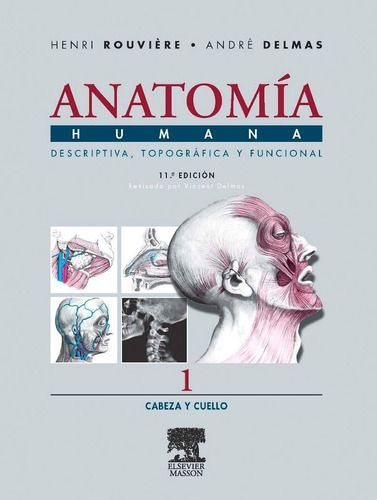 Libro Anatomia Humana 1 11e: Cabeza Y Cuello-0
